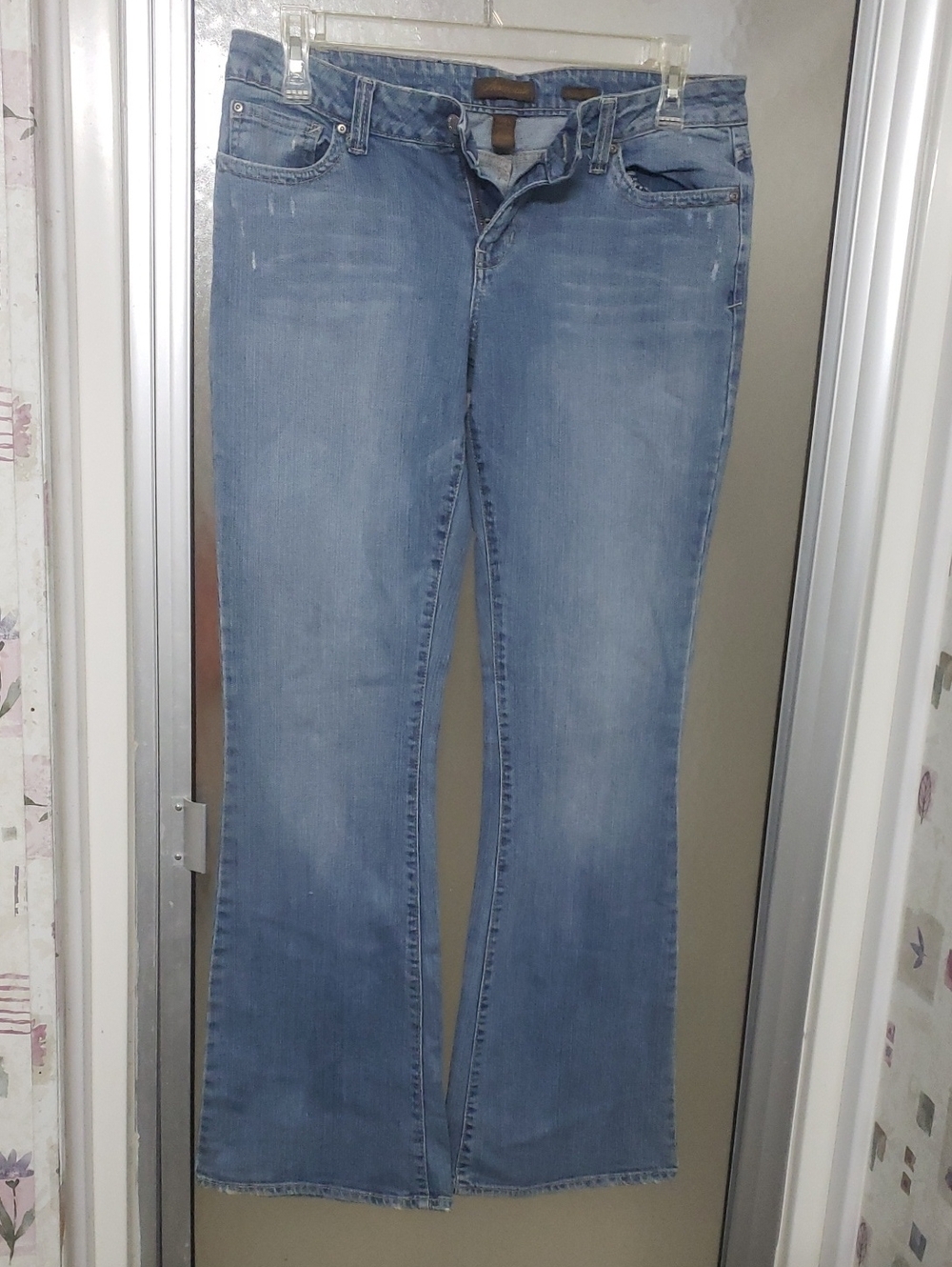 Aeropostale Light Blue Flared Women's Jeans